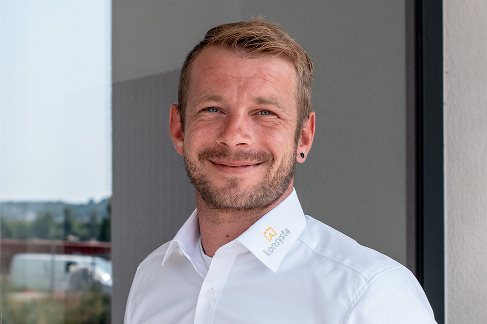 Florian Neumann Teamleiter